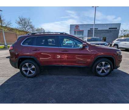 2019 Jeep Cherokee Limited is a Red 2019 Jeep Cherokee Limited Car for Sale in Clarksville MD