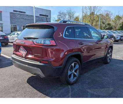 2019 Jeep Cherokee Limited is a Red 2019 Jeep Cherokee Limited Car for Sale in Clarksville MD