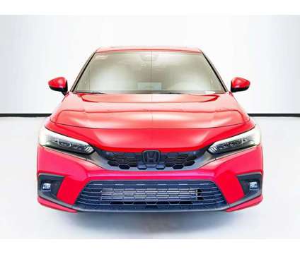 2022 Honda Civic Sport Touring is a Red 2022 Honda Civic Sport Car for Sale in Montclair CA
