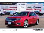 2011 Ford Fusion SEL