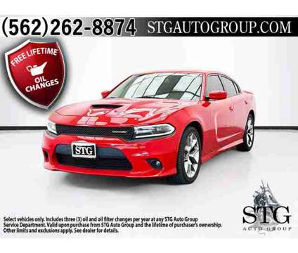 2021 Dodge Charger GT is a Red 2021 Dodge Charger GT Sedan in Montclair CA