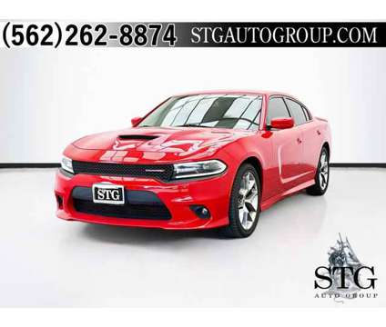 2021 Dodge Charger GT is a Red 2021 Dodge Charger GT Sedan in Montclair CA