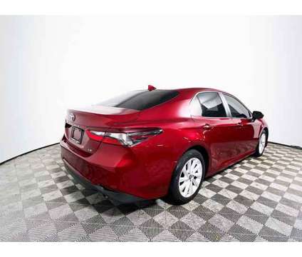 2022 Toyota Camry LE is a Red 2022 Toyota Camry LE Car for Sale in Tampa FL