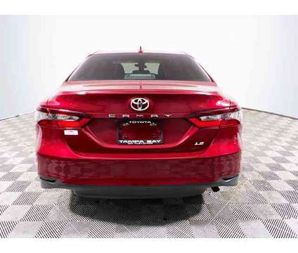 2022 Toyota Camry LE is a Red 2022 Toyota Camry LE Car for Sale in Tampa FL