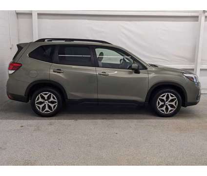 2021 Subaru Forester Premium is a Green 2021 Subaru Forester 2.5i Car for Sale in Branford CT