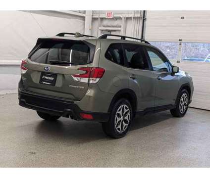 2021 Subaru Forester Premium is a Green 2021 Subaru Forester 2.5i Car for Sale in Branford CT