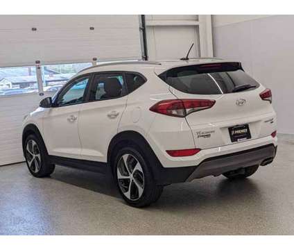 2016 Hyundai Tucson Sport is a White 2016 Hyundai Tucson Sport Car for Sale in Branford CT