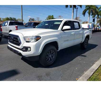2021 Toyota Tacoma 2WD is a White 2021 Toyota Tacoma Car for Sale in Fort Myers FL