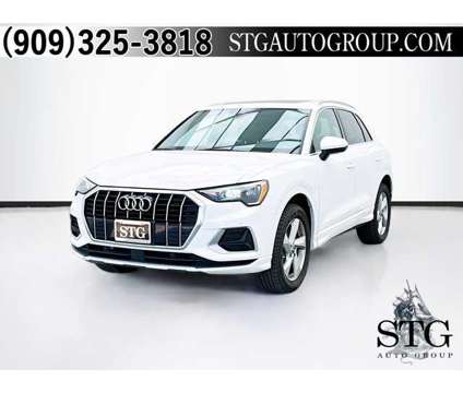 2020 Audi Q3 Premium quattro is a White 2020 Audi Q3 SUV in Montclair CA