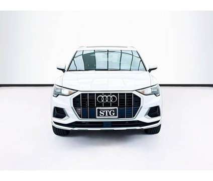 2020 Audi Q3 Premium quattro is a White 2020 Audi Q3 SUV in Montclair CA