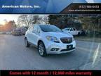 2015 Buick Encore White, 80K miles