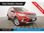 2018 Ford Escape Red, 49K miles