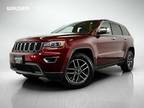 2020 Jeep grand cherokee Red, 31K miles