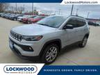 2024 Jeep Compass Silver, new