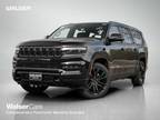 2024 Jeep grand wagoneer Black