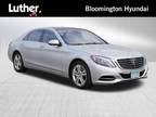 2017 Mercedes-Benz S Class Silver, 71K miles