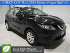 2019 Nissan Rogue Black, 62K miles