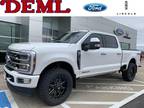 2024 Ford F-350 White, new