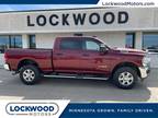 2024 RAM 3500 Red, new