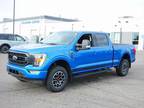 2021 Ford F-150 Blue, 18K miles
