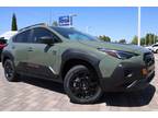 2024 Subaru Crosstrek Green, new