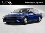 2024 Hyundai Elantra Blue