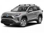 2024 Toyota RAV4 Hybrid Silver