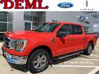 2021 Ford F-150 Red, 82K miles