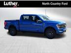 2022 Ford F-150 Blue, 17K miles