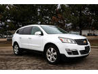 2016 Chevrolet Traverse White, 105K miles