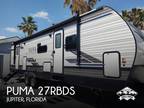 2023 Palomino Puma 27RBDS 27ft