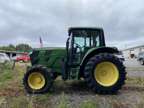 2014 John Deere 6115M Tractor 4031 miles