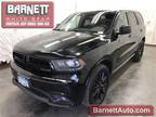 2018 Dodge Durango Black, 119K miles