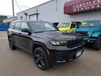 2023 Jeep grand cherokee Black, 25K miles