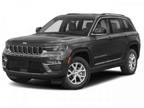 2024 Jeep grand cherokee Gray, new