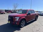 2017 Ford F-150 Red, 108K miles