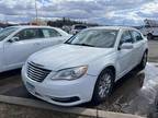 2014 Chrysler 200 White