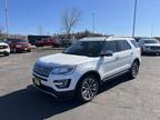 2017 Ford Explorer Silver|White, 112K miles