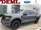 2024 Ford F-150 Gray, new