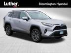 2023 Toyota RAV4 Hybrid Silver, 7K miles