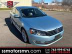 2012 Volkswagen Passat Blue, 58K miles