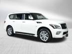 2016 Infiniti QX80 White, 102K miles