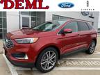 2024 Ford Edge Red, new