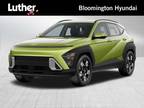 2024 Hyundai Kona Yellow