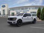 2024 Ford F-150 Silver, 1145 miles