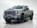 2024 GMC Sierra 2500 Silver, 11 miles