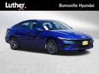 2024 Hyundai Elantra Blue