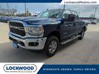 2024 RAM 3500 Blue, new