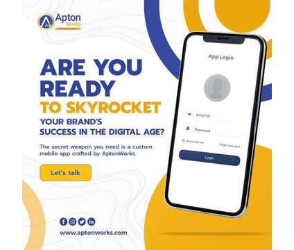 Mobile and Web app Development company | digital Marketing Services - Aptonworks is a Technical Repair &amp; Services service in Chennai TN
