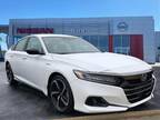 2022 Honda Accord Hybrid White, 7K miles